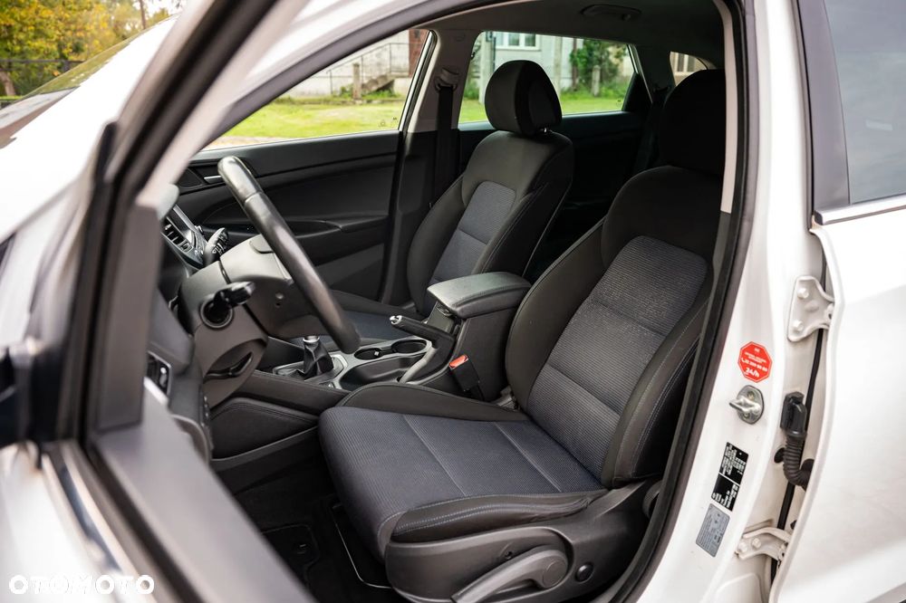 Hyundai Tucson 1.6 T-GDI Style 4WD - 12