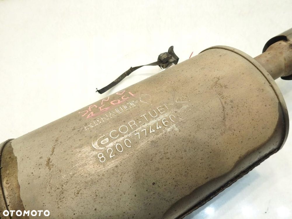 TŁUMIK KOŃCOWY DACIA SANDERO I 1.5 DCI 8200774460 - 6