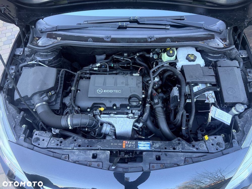 Opel Astra 1.4 Turbo Edition Sport - 28