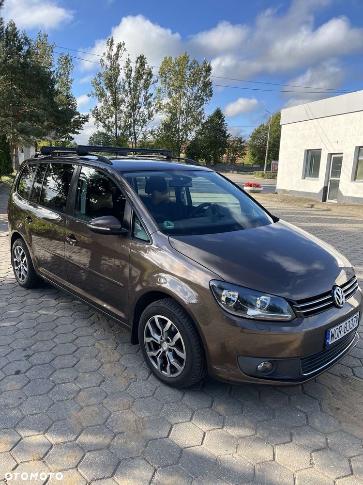 Volkswagen Touran 1.6 TDI DPF Highline - 3