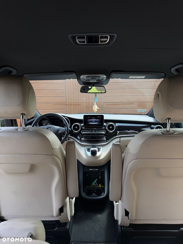 Mercedes-Benz Klasa V 220 (BlueTEC) d Avantgarde 7G-Tronic (d³ugi) - 6