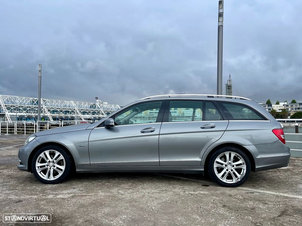Mercedes-Benz C 220 Station CDI DPF (BlueEFFICIENCY) Avantgarde - 3
