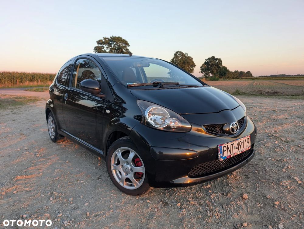 Toyota Aygo Black - 1