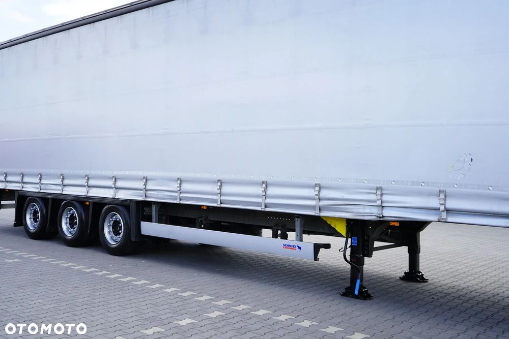 Schmitz Cargobull / FIRANKA / MEGA / MULTI LOCK / XL / OŚ PODNOSZONA - 13