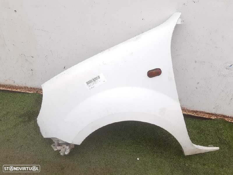 GUARDA-LAMAS FRENTE ESQUERDO NISSAN KUBISTAR FURGÓN 1.5 DCI 65CV 1461CC - 1