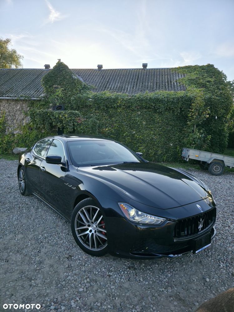 Maserati Ghibli