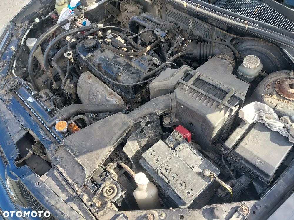 Silnik kompletny Mitsubishi Lancer 7 VII 8 VIII 1.6 MPI 98 KM Gwarancja Mały przebieg - 5