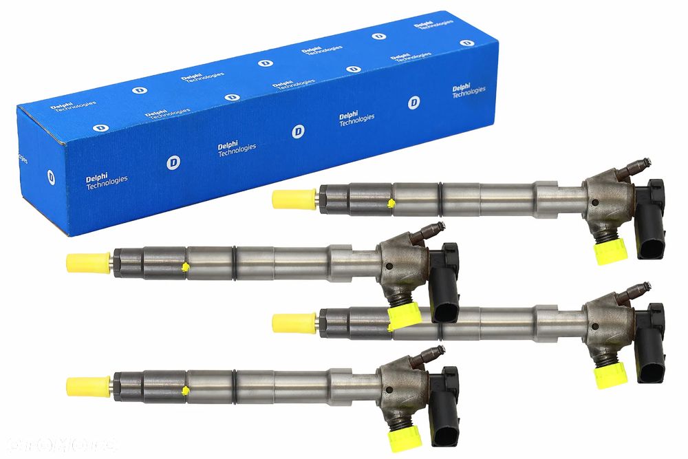 Z GWARANCJĄ WTRYSKI Delphi 28565337 28654963 MAN TGE 2.0 TDI, VW CRAFTER  T5 T6 2.0 TDI GWARANCJA 24 MIES - 3