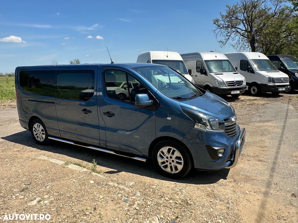 Opel Vivaro Mixt lung - 2