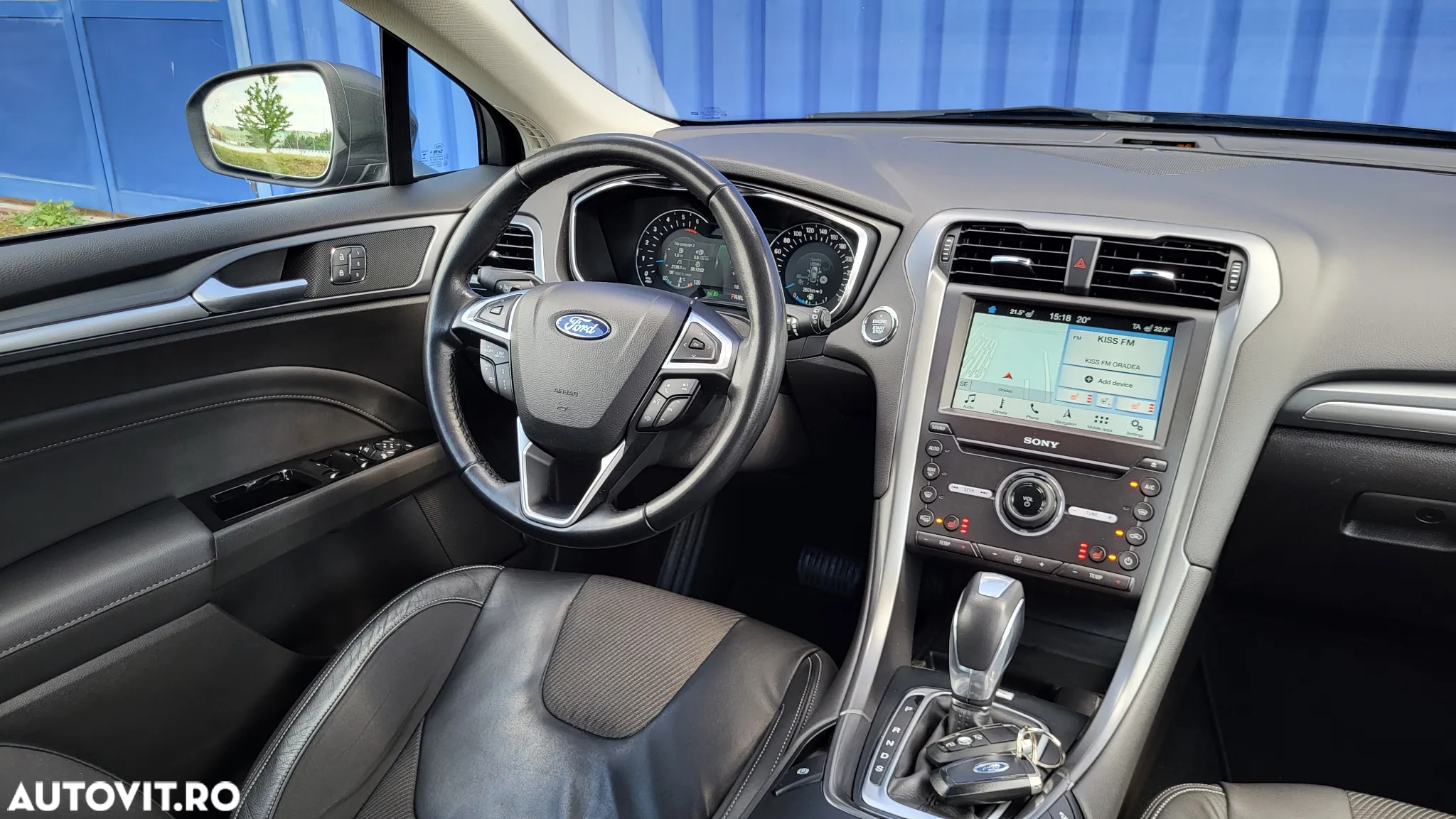 Ford Mondeo Turnier 2.0 TDCi Start-Stopp PowerShift-Aut Titanium - 7