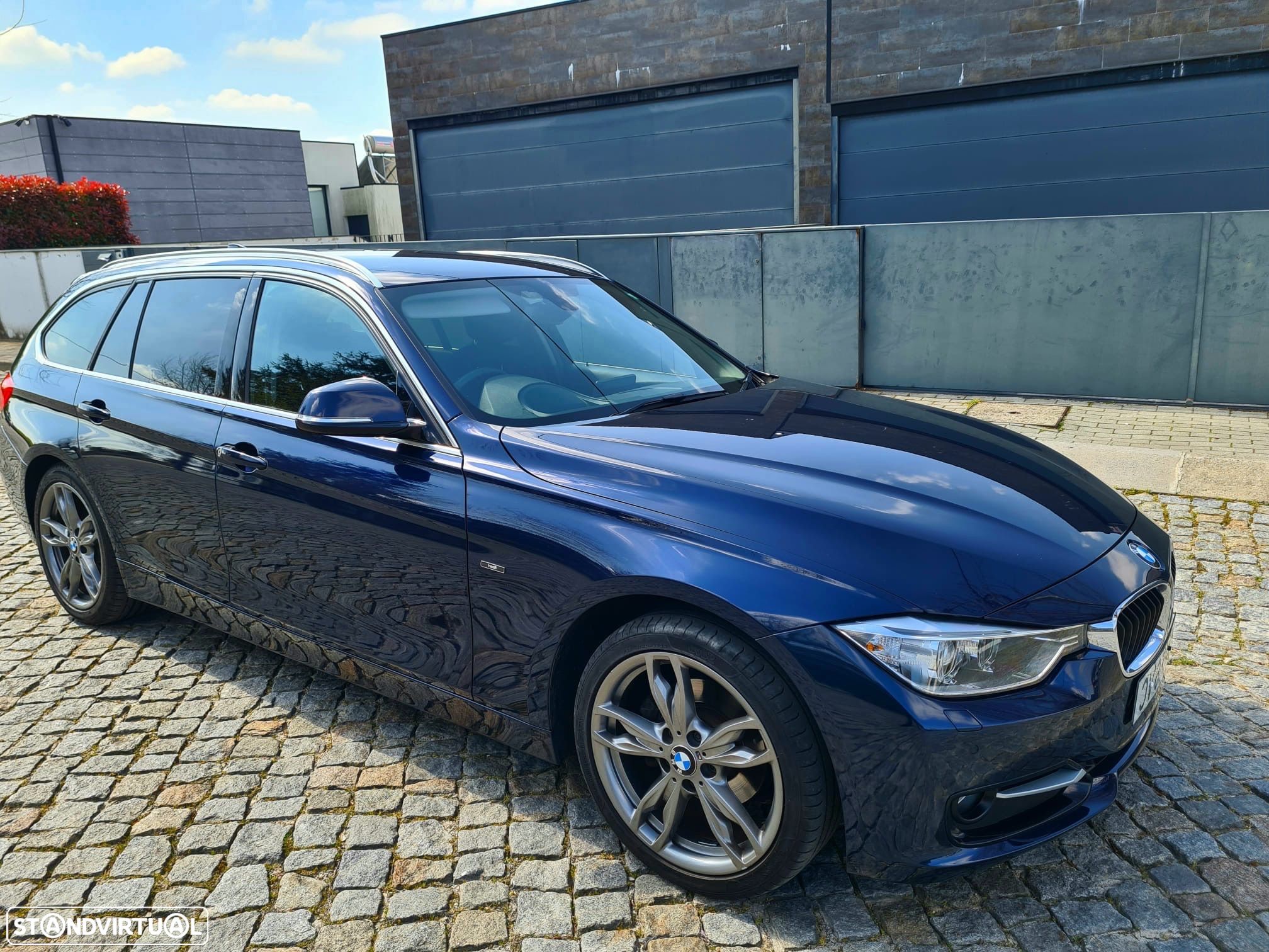 BMW 318 d Touring Blue Performance Sport Line - 1