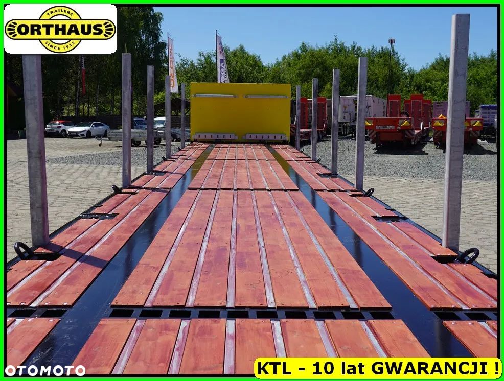Orthaus Platforma z zamkami konterowymi 20, 30, 40 Ft / Ład. 39.900 kg - SUPER STRONG !!! - 26