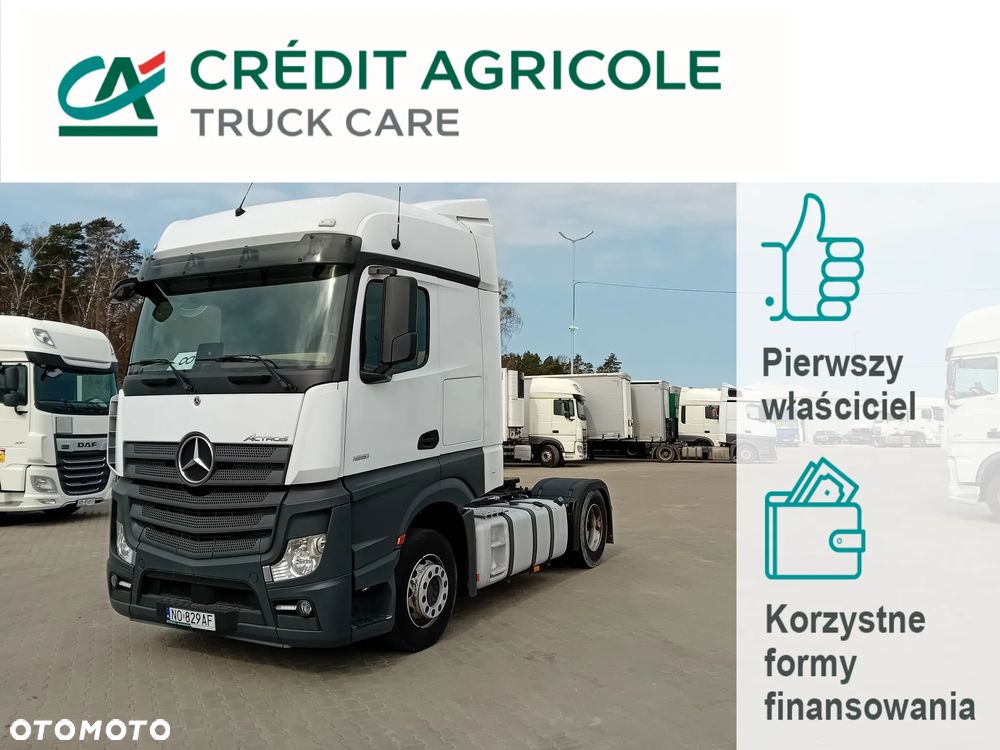 Mercedes-Benz ACTROS 5 1851 LS - 1