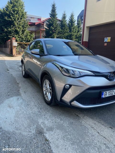 TOYOTA C-HR 2022 — imagine 2