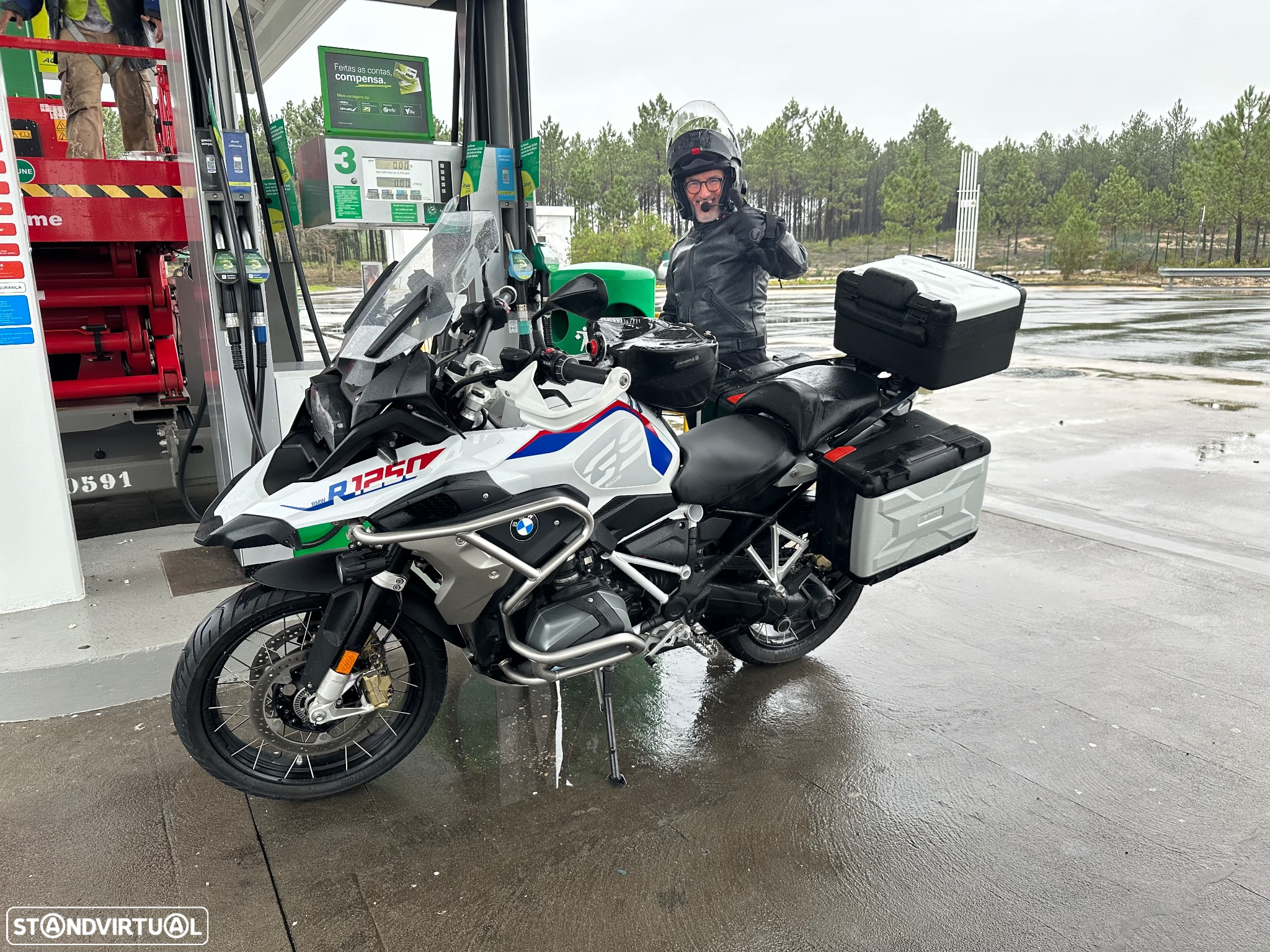 BMW R 1250 GS RALLYE com OFERTA 3 Malas Vario Alumínio incluídas + Bolsa depósito + Extras - 2