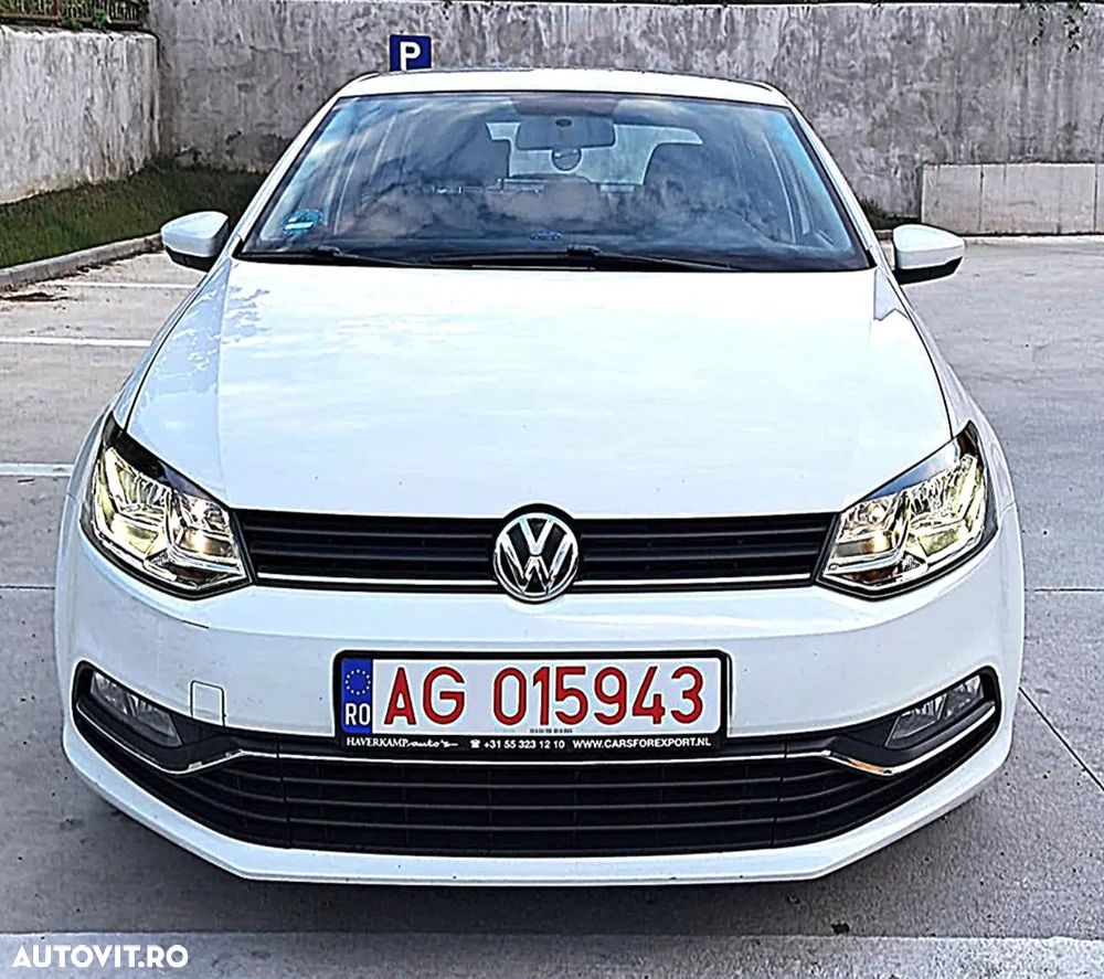 Volkswagen Polo 1.4 TDI (Blue Motion Technology) DSG Comfortline - 1