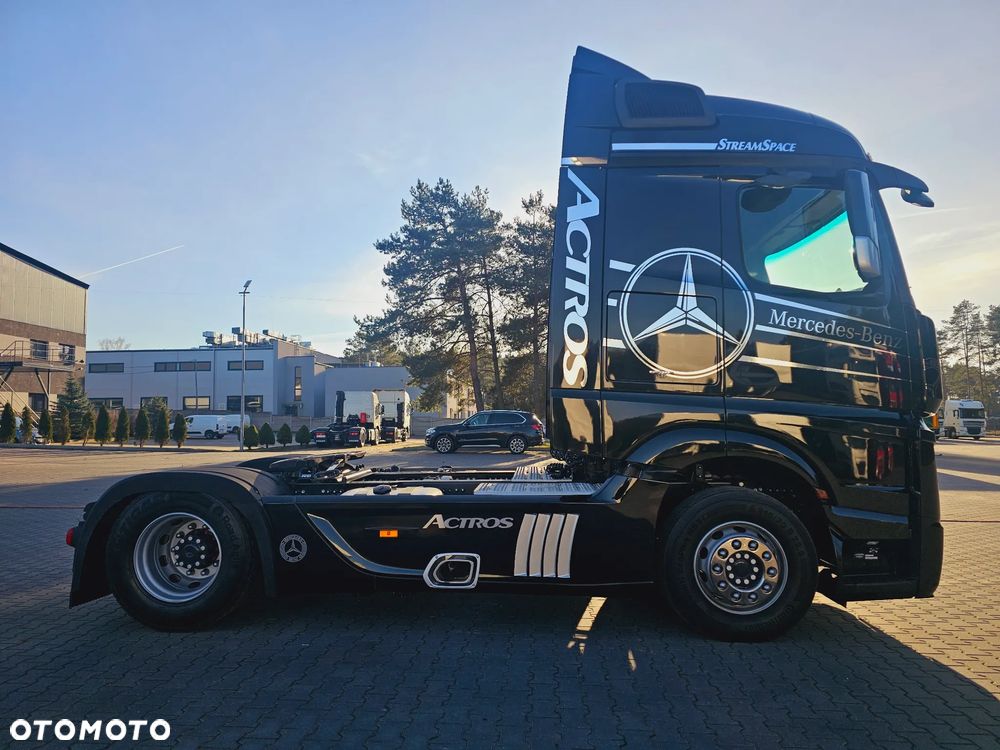 Mercedes-Benz ACTROS 1843  / STREAM SPACE / EURO 6 / 2015 ROK - 5
