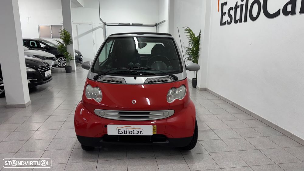 Smart Fortwo Cabrio Passion 61 - 13