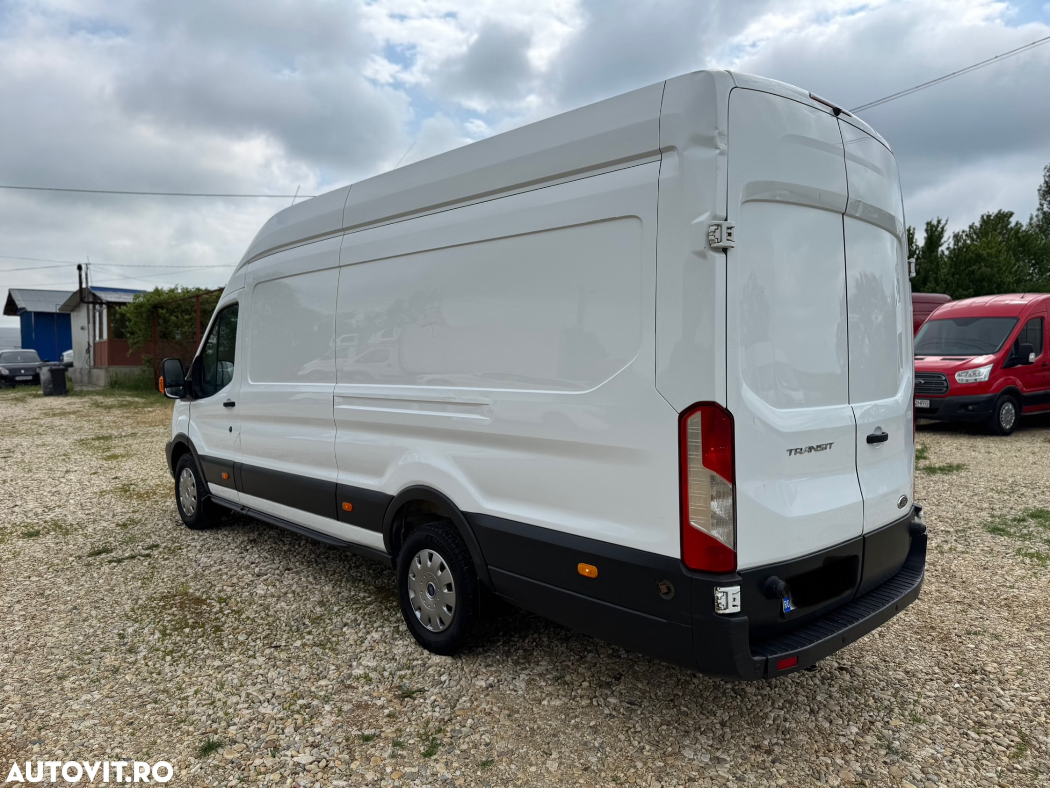 Ford Transit XXL 2018 stare foarte buna !!! - 11