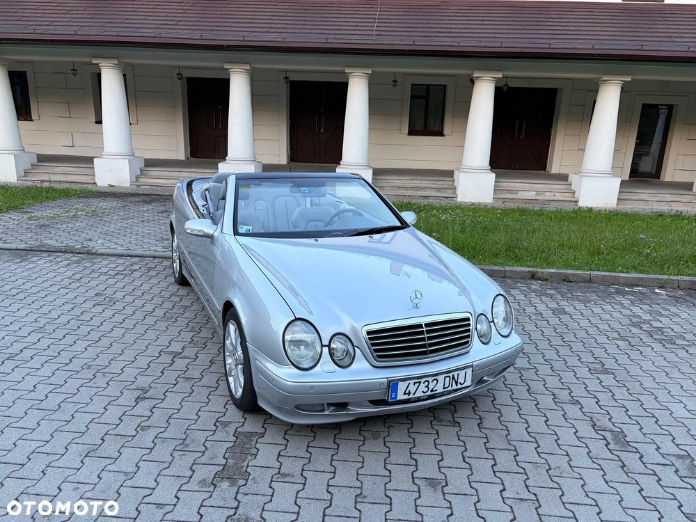 Mercedes-Benz CLK - 1