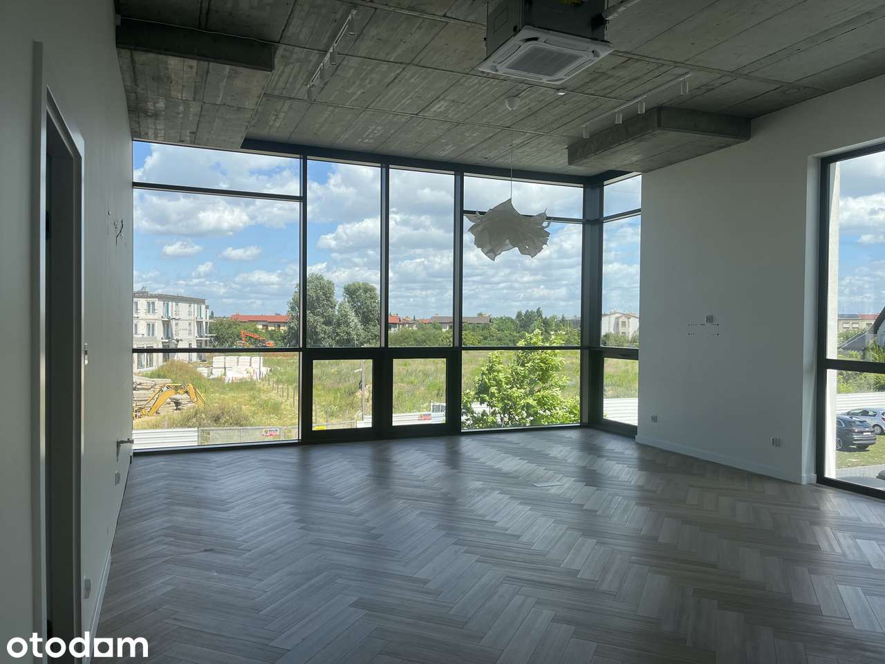 Lokal na wynajem 98,00 m2 + 4 miejsca parkingowe, BIZPARK A, Skórzewo