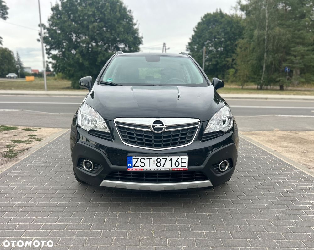 Opel Mokka 1.4 Turbo ecoFLEX Start/Stop 4x4 Edition - 2