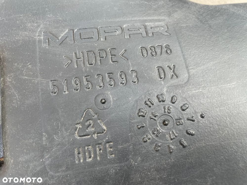 Osłona podwozia prawa lewa FIAT 500X  51953594 - 4