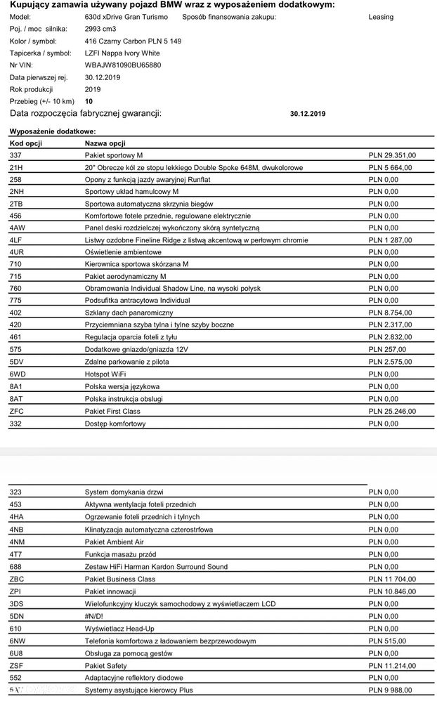 BMW 6GT 630d xDrive - 11