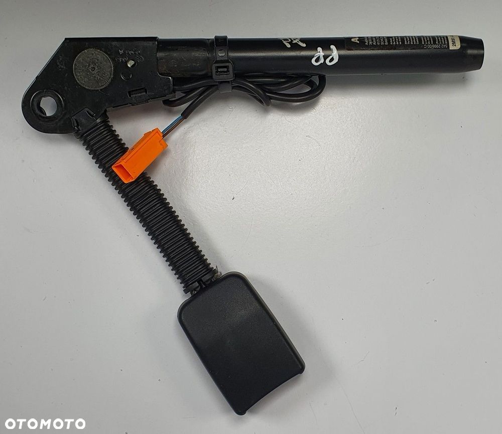 ZAPINKA PASA PRAWY PRZÓD PRZEDNIA FORD FOCUS MK1 2M51-A61208-CA EUROPA - 1