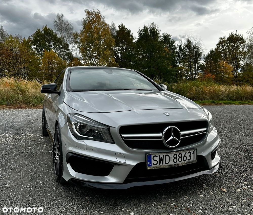 Mercedes-Benz CLA 45 AMG 4-Matic - 1