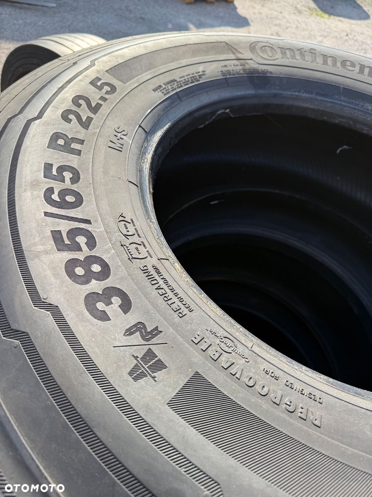 6 szt. 385/65/R22,5 Continental Conti  Hybrid  HT3 - 1