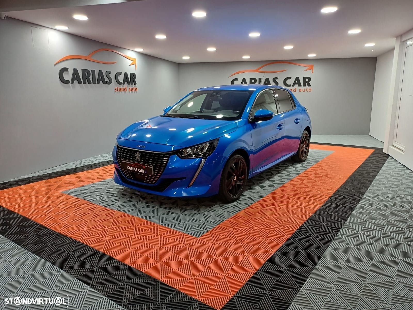 Peugeot 208 1.5 BlueHDi Allure - 1