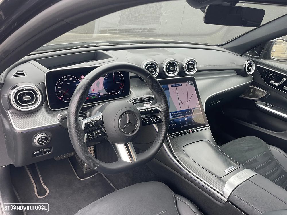 Mercedes-Benz C 300 de T 9G-TRONIC AMG Line - 20