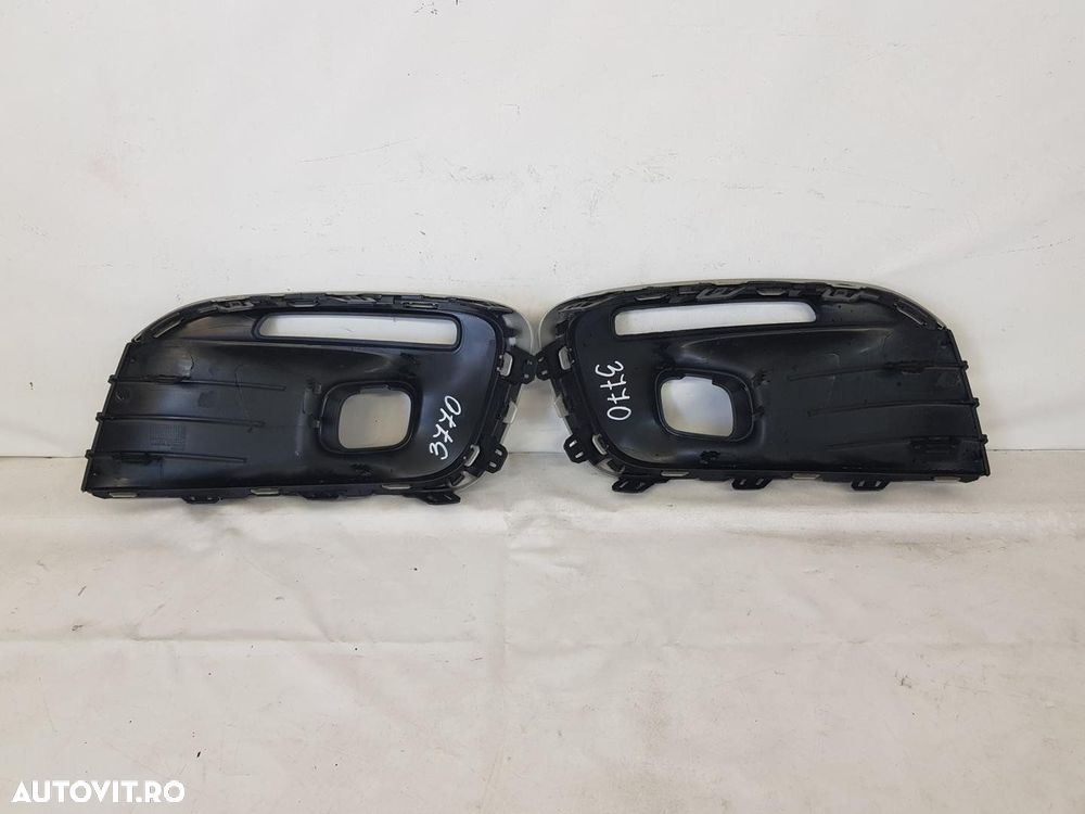 Set grile proiector stanga dreapta Citroen C-Elysee facelift dupa 2016 - 7