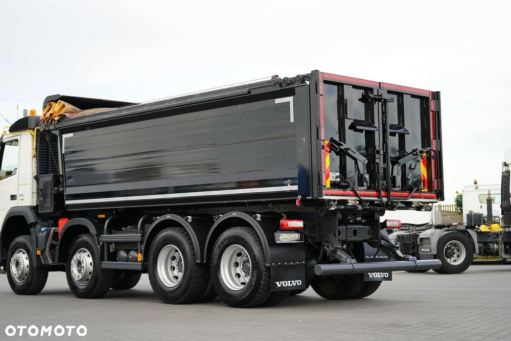 Volvo FMX / 410 / E 6 / WYWROTKA / 8 X 4 / ŁAD. 21 213 KG - 38