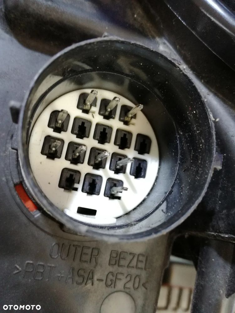 Range Rover Sport L320 lampa reflektor lewy Bi xenon 9 pin 04/09 - 3