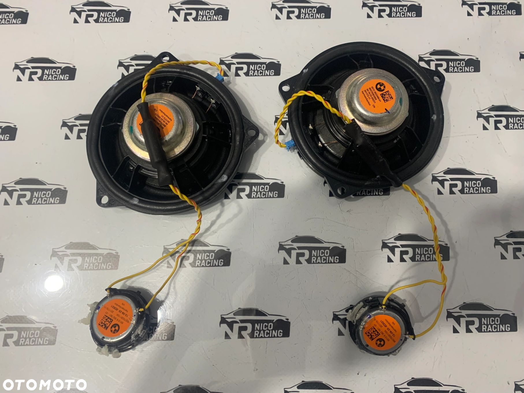 GŁOŚNIK ŚREDNIOTONOWY WYSOKOTONOWY HARMAN KARDON BMW F40 F44 G42 G20 G30 - 4