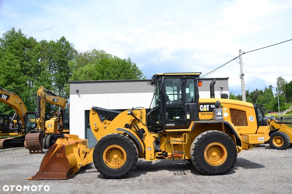 Caterpillar CAT 938 M, WAGA, KIEROWNICA - 4