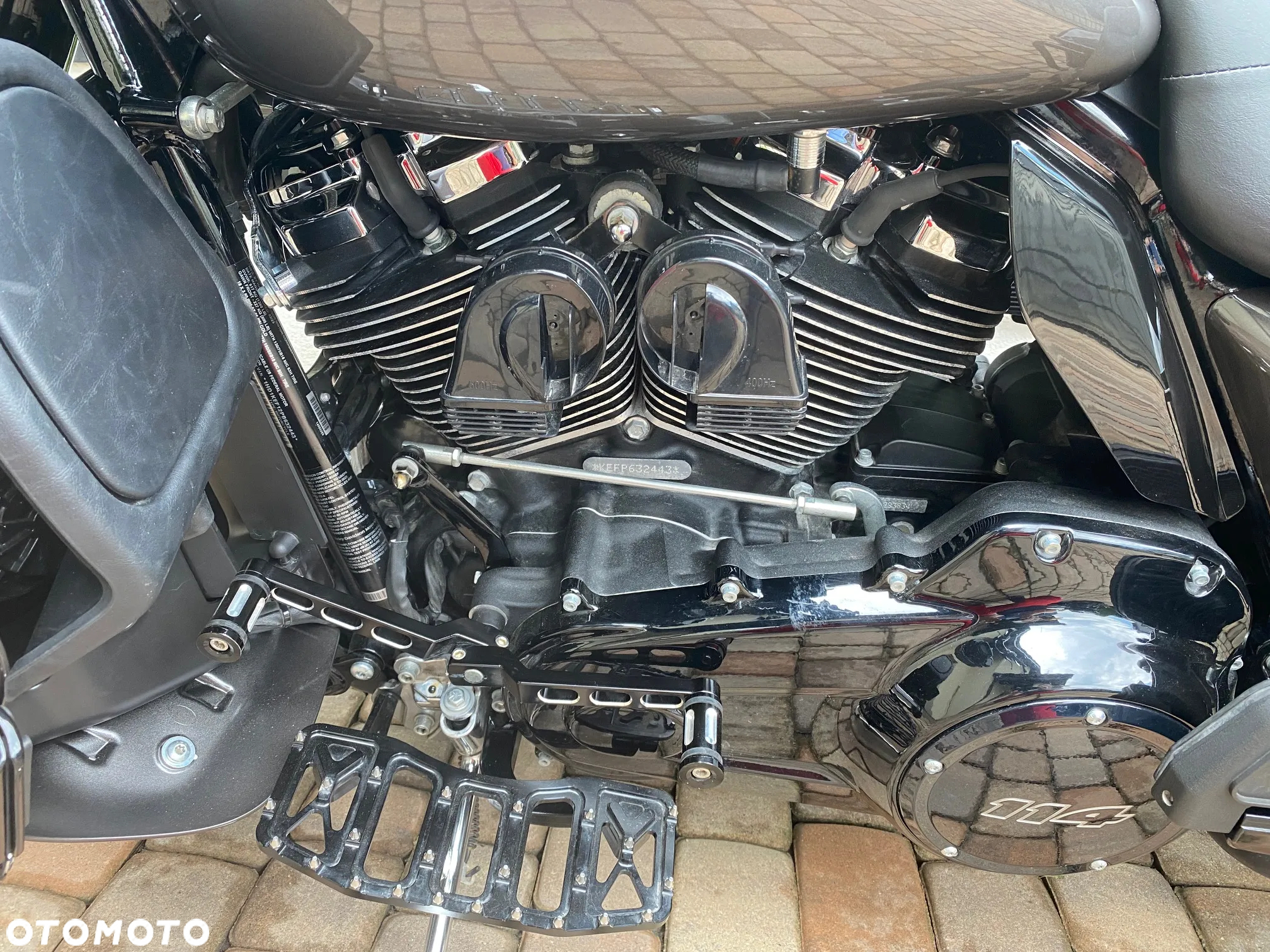 Harley-Davidson FLH Electra Glide - 8