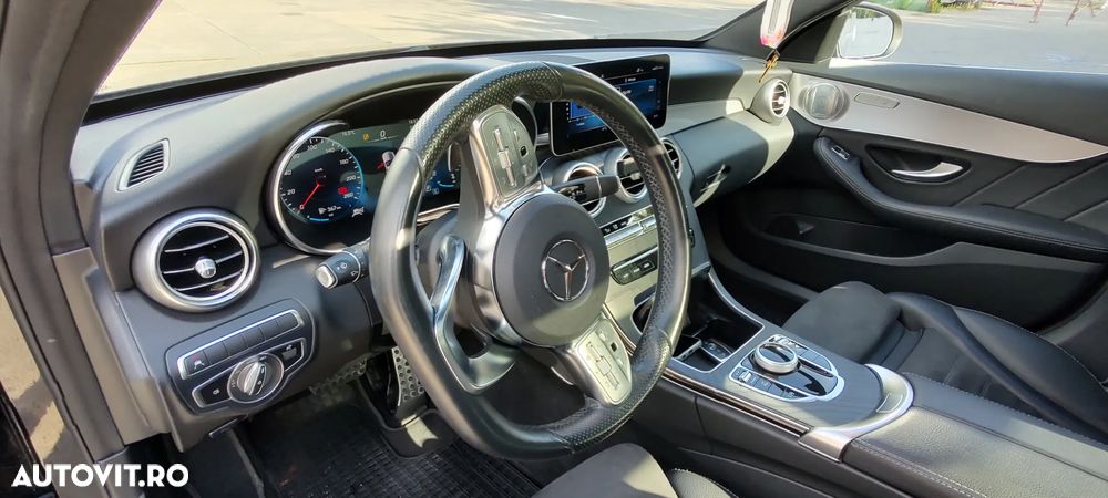 Mercedes-Benz C 220 d 4Matic T 9G-TRONIC AMG Line - 10