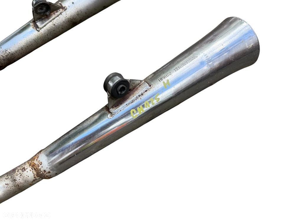 Tłumik wydech   Honda CM 125  JC05 - 14
