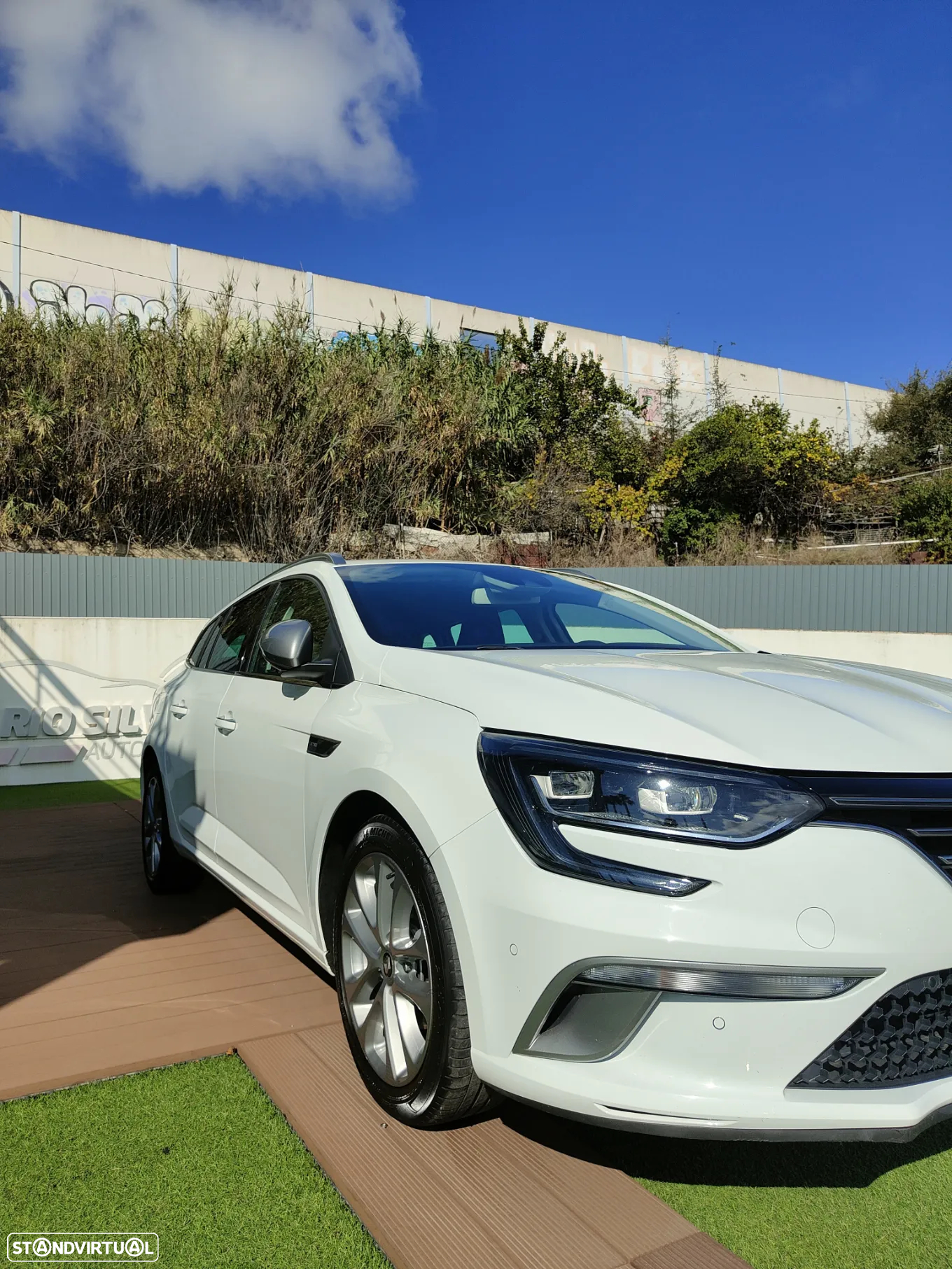 Renault Mégane Sport Tourer 1.5 Blue dCi GT Line EDC - 13