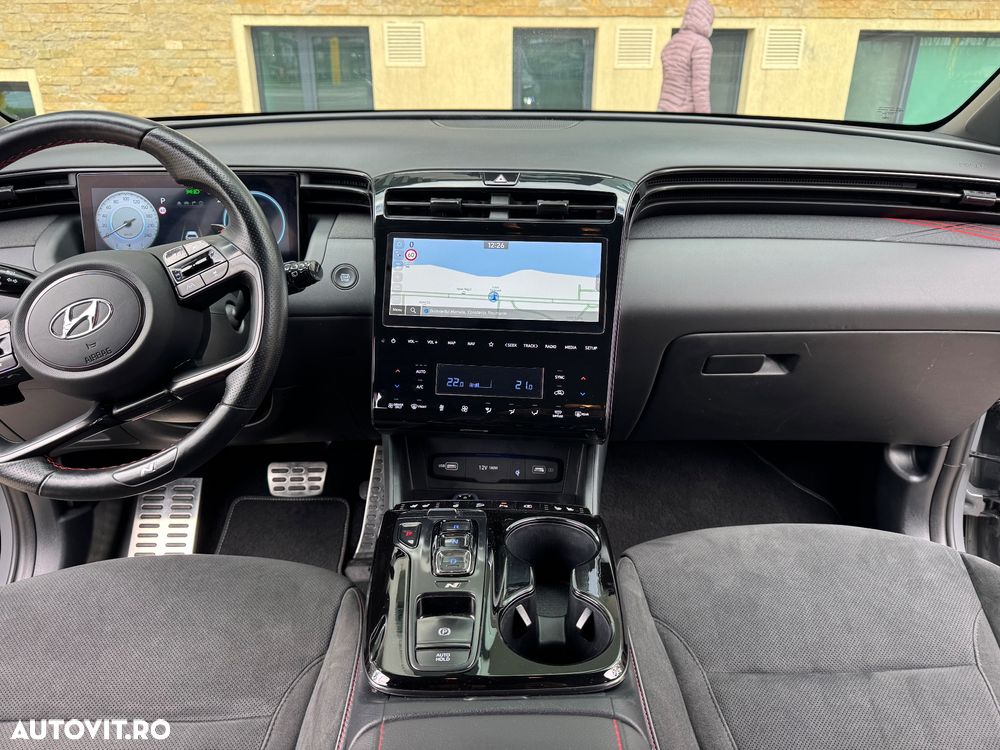 Hyundai Tucson 1.6 T-GDi HEV 2WD N Line X - 22