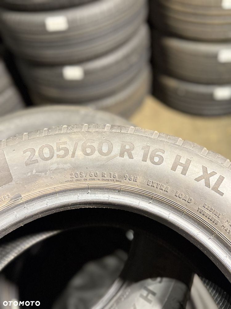 Komplet opon 205/60 R16 Continental NOWE 2023r Ecocontact 6 - 7