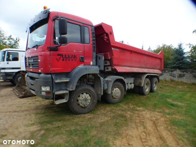 MAN TGA 8X6 41413 KIPER WYWROTKA - 1