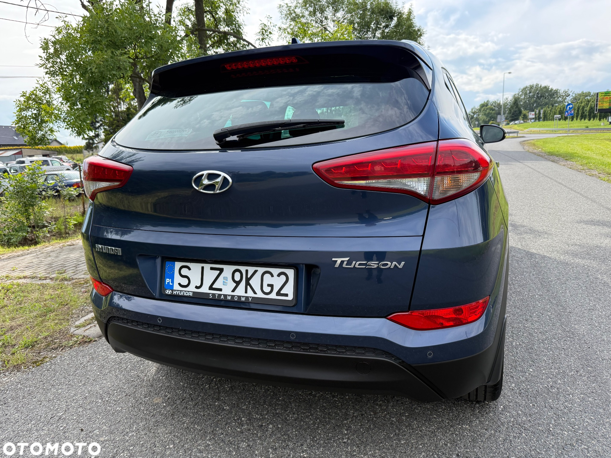 Hyundai Tucson 1.6 GDI BlueDrive Style 2WD - 11