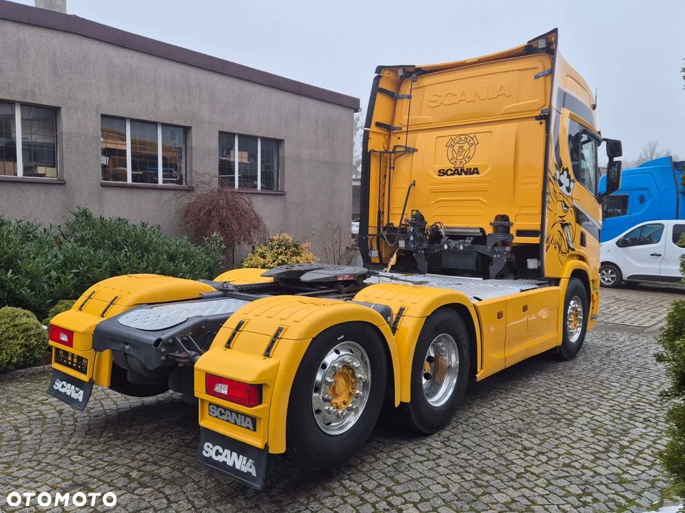 Scania R580 V8 Boogie Full Air - 6