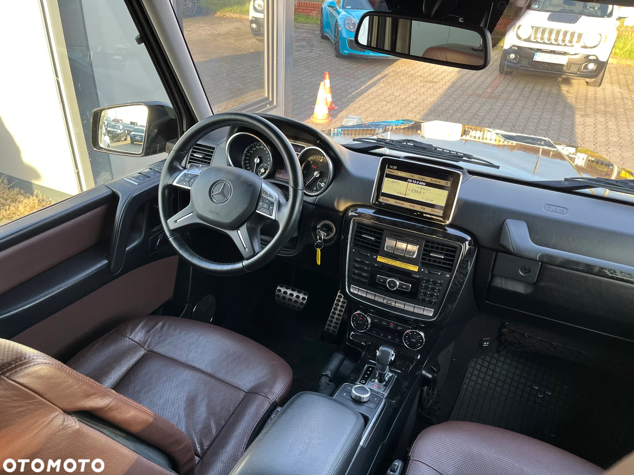 Mercedes-Benz Klasa G 350 BlueTec L - 30