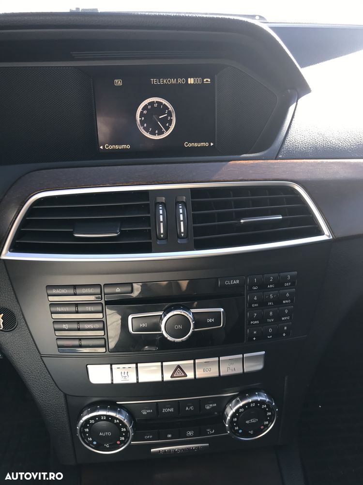 Mercedes-Benz C 200 CDI DPF BlueEFFICIENCY Special Edition - 11