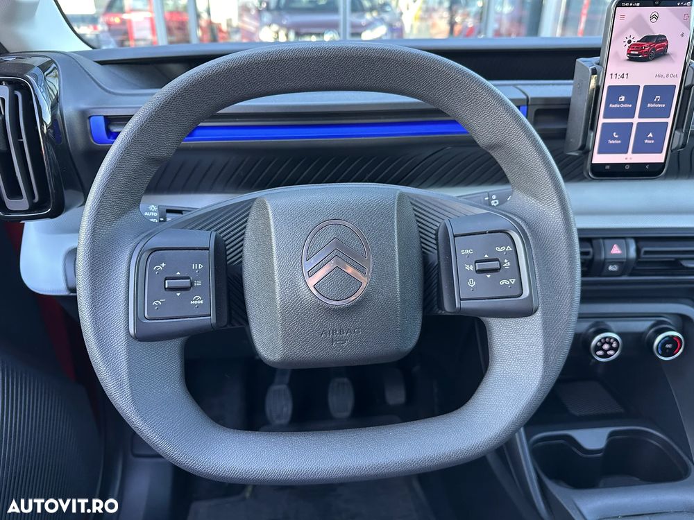 Citroën C3 1.2 PureTech 100 S&S BVM6 YOU! - 15